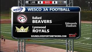 Football Ballard vs Lynnwood [upl. by Iak]