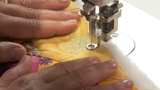 Free Motion Quilt Design Scribble Stitch Techniques with Cindy Needham  Craftsy Quilting Tutorial [upl. by Hnil]