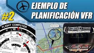 Planificando Ruta VFR Parte 2 [upl. by Nioe]