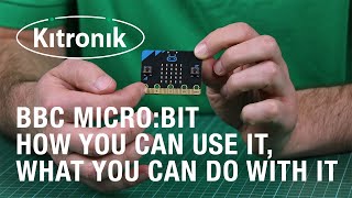 The BBC microbit what is it and how can it be used [upl. by Nollek]