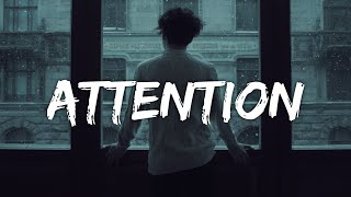 Charlie Puth  Attention Lyrics [upl. by Meehyrb]