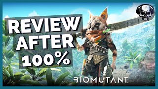 Biomutant  Review After 100 [upl. by Etnuahs466]