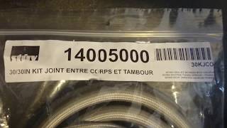 Stûv 30 Remplacement du joint de tambour [upl. by Enawtna]