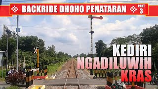 932 Backride View  DHOHO PENATARAN part 326  Kediri  Kras [upl. by Anialed494]