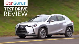 2019 Lexus UX Hybrid  CarGurus Test Drive Review [upl. by Igal]