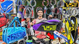 মাত্র 1800 টাকায় অরিজিনাল VSE🏸র‍্যাকে কিনুন VSE Professional Badminton Rackets Price in Bangladesh [upl. by Yessej]