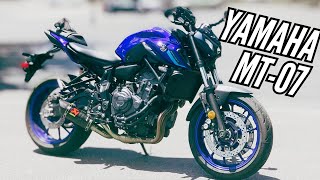 WHY I CHOSE THE 2024 YAMAHA MT07  OVER THE MT09  MT10 [upl. by Ahsinev151]