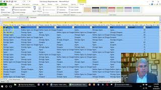 How to Download amp Prepare Survey Data for Analysis in Excel [upl. by Ennirroc]