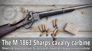 The 1863 Sharps cavalry carbine [upl. by Cheyney]