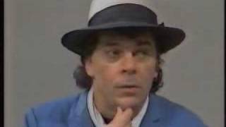 Ian Dury Speaks About Spasticus Autisticus inc The Bus Drivers Prayer [upl. by Kcirdehs111]