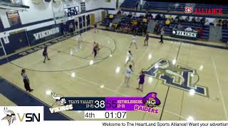 Teays Valley Girls Basketball vs Reynoldsburg [upl. by Rubina]