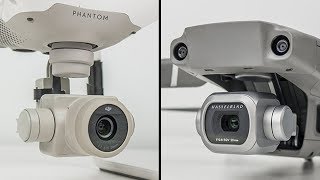 Phantom 4 Pro vs Phantom 4 Comparison [upl. by Nichol]