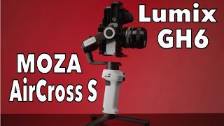 Everything You NEED to Know  Moza AirCross S Gimbal [upl. by Eilagam737]