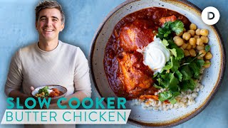 RECIPE SLOW COOKER Butter Chicken [upl. by Tra185]