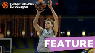 Focus on Marius Grigonis Zalgiris Kaunas [upl. by Viradis]