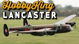 HobbyKing Lancaster Bomber V2  HobbyKing Product Video [upl. by Oicatsana]