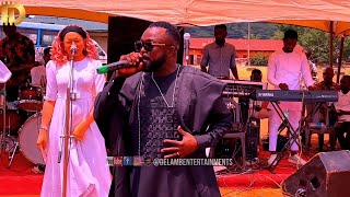 DLAMB LIVE AT ONICHA IGBOEZE [upl. by Saimerej]