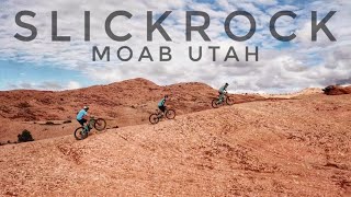 Slickrock Trail Moab Utah Like youve never seen before 4k Drone [upl. by Eirased]