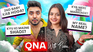 QnA with nyi bahu😍my real name Maine shadi kyu ki 2nd baby planning [upl. by Adnawot]