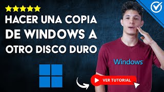 Cómo Hacer una COPIA de WINDOWS a OTRO DISCO DURO  💻 Pasa Windows a otra Unidad 💻 [upl. by Inait]