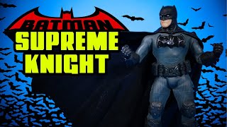 Mezco ONE12 Collective Supreme Knight Batman Unboxing Review [upl. by Lakin]