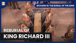 Richard III The Burial of the King  History Documentary [upl. by Eidoow601]