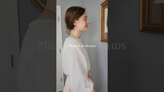 milkmaid braid tutorial [upl. by Anitreb165]