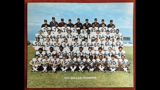 1971 Dallas Cowboys Team Season Highlights quotWorld Championsquot [upl. by Ahsar]