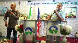 Glorious Vision Evangelical Ministries Friday Vigil [upl. by Ekal]