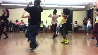 Angel Gibbs Master Class At Get Down District [upl. by Malha]