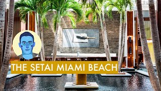 The Setai Miami Beach  Studio Suite [upl. by Fredella]