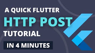 Flutter HTTP POST  Send Data to the Server  Flutter Tutorial for Beginners [upl. by Sabba530]