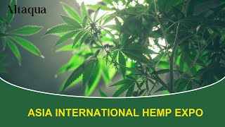 Visit Altaqua at Asia Internaisittional Hemp EXPO 2024 [upl. by Naihs942]