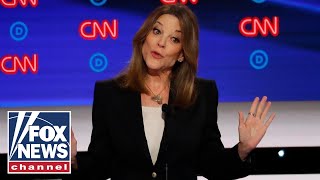 Marianne Williamson suspends presidential campaign [upl. by Cassella]