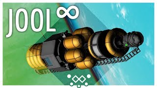 Jool 5 ∞  100 Reusable Jool 5  No ISRU  No Ions NERVAs or Jets  STOCK KSP 143 [upl. by Liahcim]