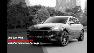 One Day With Porsche Macan Turbo with Performance Package [upl. by Thgiwed285]