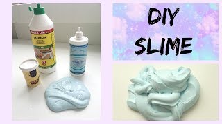 DIY Slime dansk [upl. by Yvonner]