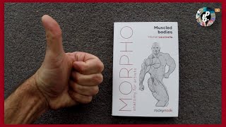 MORPHO  Muscled Bodies  Complete book flipthrough  Anatomy for Artists by Michel Lauricella [upl. by Ramey]