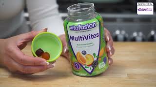 REVIEW Vitafusion MultiVites Gummy Multivitamins for Adults [upl. by Bain275]