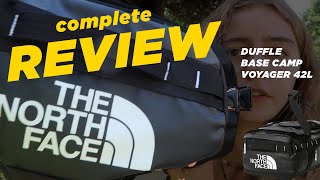 The North Face Base Camp Voyager 42L FULL REVIEW [upl. by Frieder327]