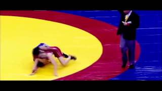 Geeta Phogat gold medal match Commonwealth 2010 final [upl. by Feodore]