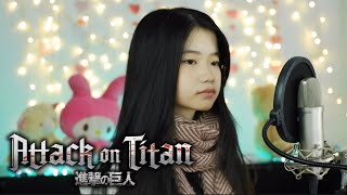 quotAkuma No Koquot 悪魔の子  Attack On Titan 進撃の巨人  Shania Yan Cover [upl. by Ylesara923]