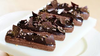 Intense Chocolate Eclair – Bruno Albouze [upl. by Yrebmik]