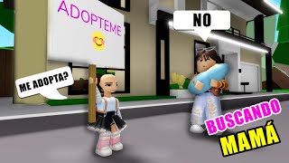 🤣Buscando mamá en Brookhaven 😆Roblox [upl. by Ennaisoj]