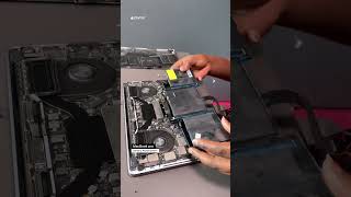 Macbook Pro M1 Battery Replacement  Easy amp Quick at Applecenter [upl. by Aiciled10]