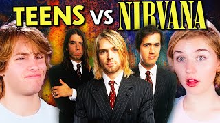 Do Teens Know Nirvana Songs Smells Like Teen Spirit In Bloom Heart Shaped Box [upl. by Audres]