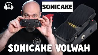 SONICAKE VOLWAH WAH amp VOLUME PEDAL [upl. by Edmanda]