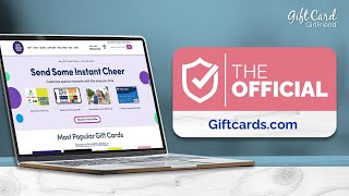 Where to Find the OFFICIAL Giftcardscom Website [upl. by Hutchison]