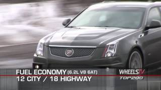 2011 Cadillac CTSV Wagon Test Drive [upl. by Rochell]