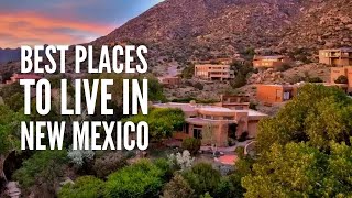 20 Best Places to Live in New Mexico [upl. by Naffets105]